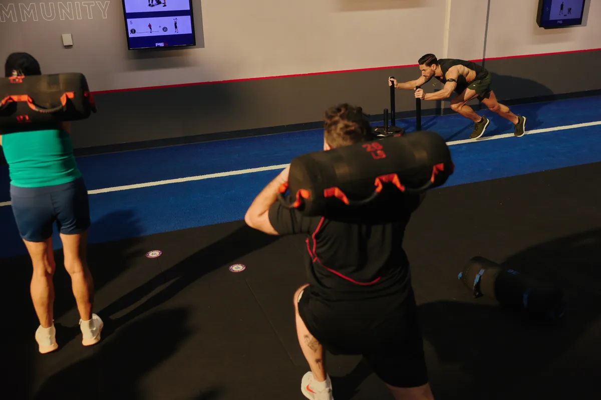 Sister studio access at F45 Morris Plains