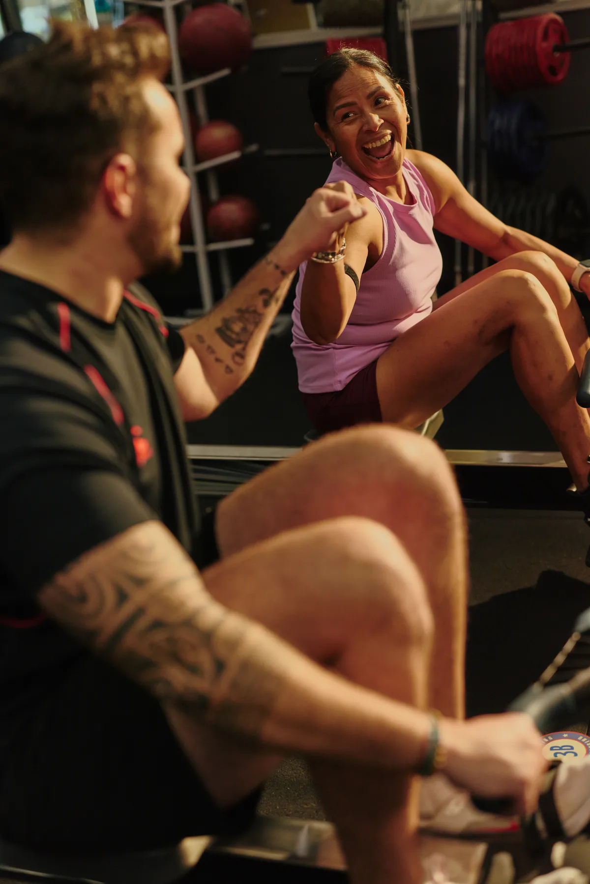 Breast cancer fundraiser at F45 Morris Plains
